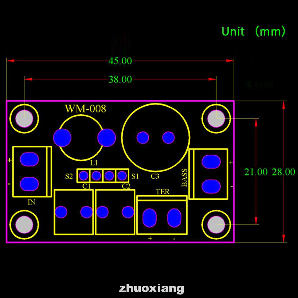 Bộ Chia Tần Số Âm Thanh 2 Chiều Chất Lượng Cao