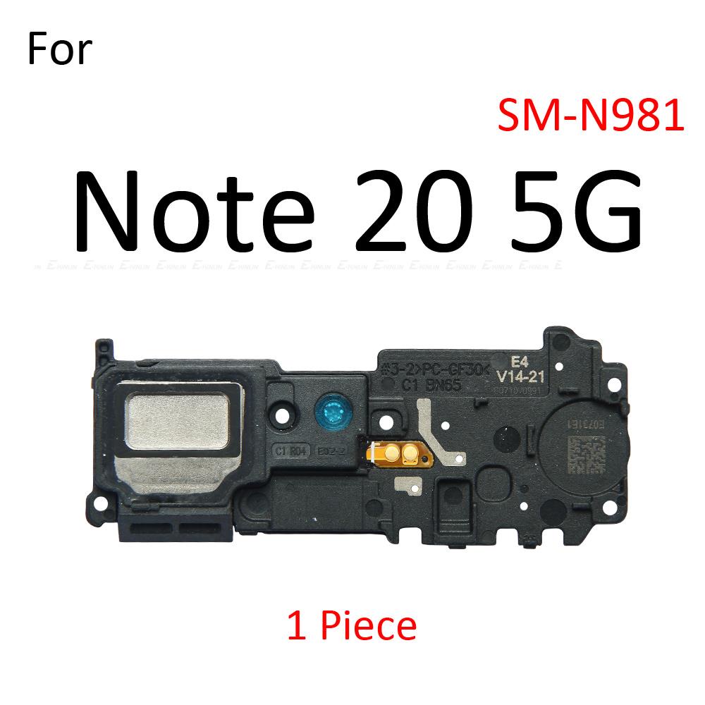 Linh Kiện Âm Thanh Loa Ngoài Cho Điện Thoại Samsung Galaxy Note 10 Lite 20 S20 FE Plus 4G 5G