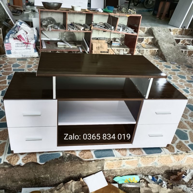 Kệ tivi ngang 1m2 cao 50 sâu 45 nhựa đài loan