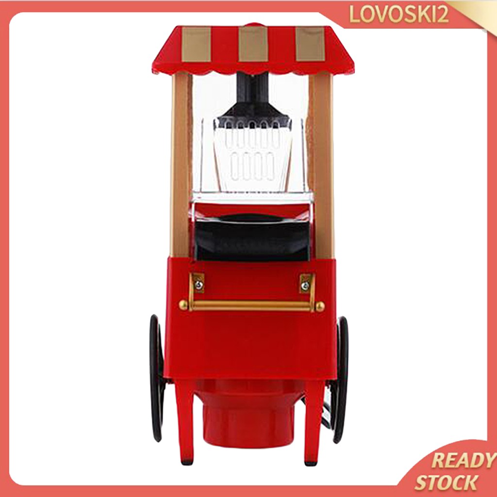 Home Small Electric Carnival Popcorn Maker Retro Machine For Kids EU Plug