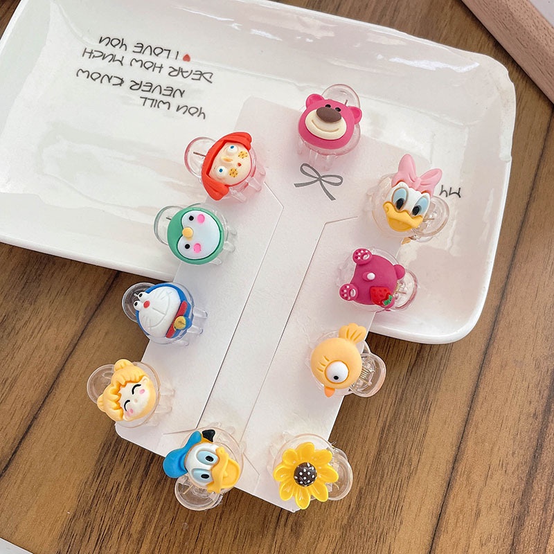 Kẹp Tóc Nhỏ Nhắn Dễ Thương Phong Cách Hàn Quốc Cho Bé Gái