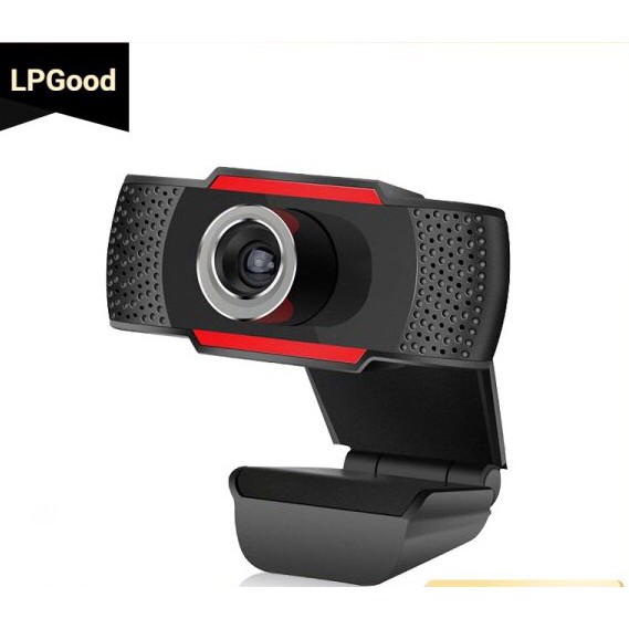 Webcam Kẹp Màn Hình Tích Hợp Mic