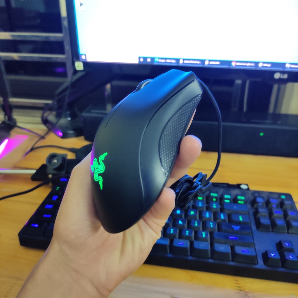 Chuột Game Razer Deathadder Essential - Mới 100% (Hàng Chính Hãng)