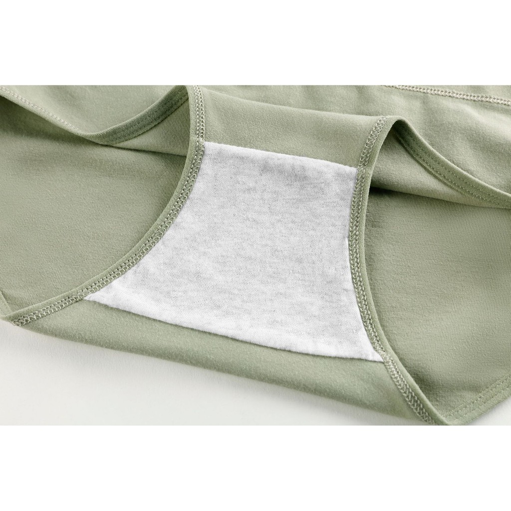 Quần Lót Cotton Kháng Khuẩn Họa Tiết Hoa Cúc Nhỏ Phong Cách Nhật Bản Thời Trang Mùa Hè Cho Nữ | BigBuy360 - bigbuy360.vn