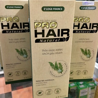 Dầu gội trị gầu , nấm đầu pro hair