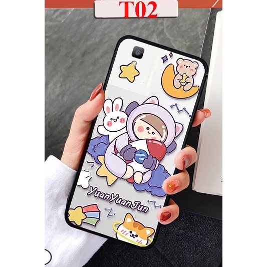 Ốp lưng Oppo F1/F1w in hình Be@rbrick mars thời trang, phi hành gia, vũ trụ siêu đẹp Tiến Minh
