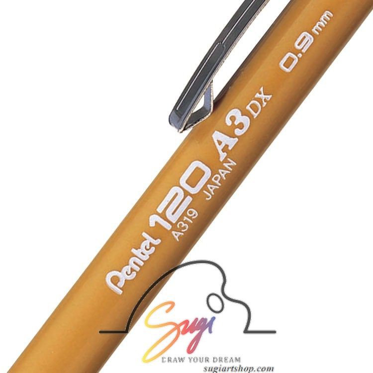 BÚT CHÌ KIM KỸ THUẬT PENTEL GRIP A313/A315/A317/A319