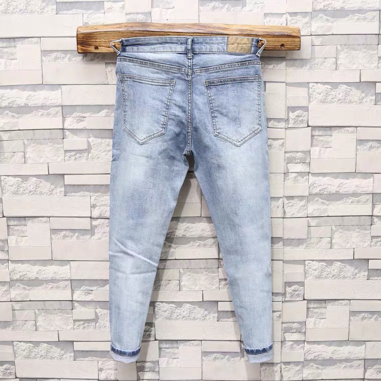 Quần Jean Nam - Quần Bò Nam co dãn ôm form tôn dáng chuẩn Muradfashion NT520