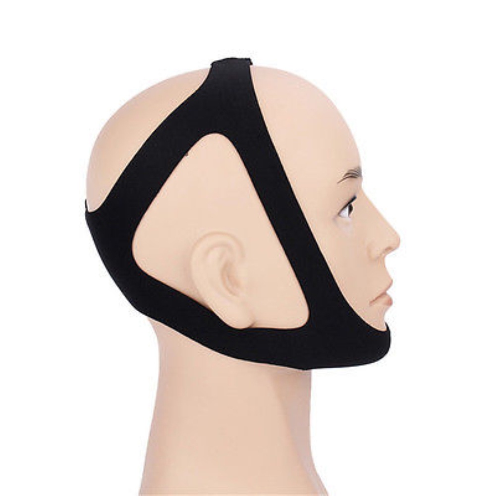 [Hàng mới về] Dây đai đeo cằm chống ngáy khi ngủ tiện lợi