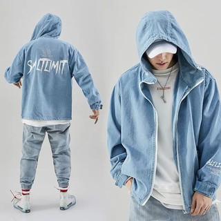 Hàng new áo khoác jeans unisex 917. size S - XXL