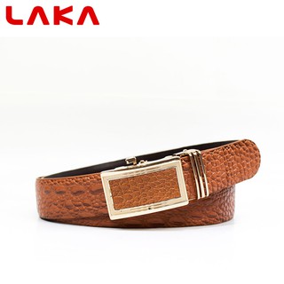 Thắt lưng nam da bò vân cá sấu TLLK0103