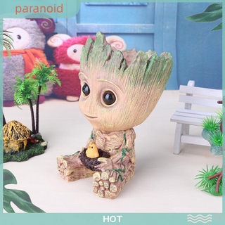 Chậu Cây Hình Nhân Vật Groot Dễ Thương