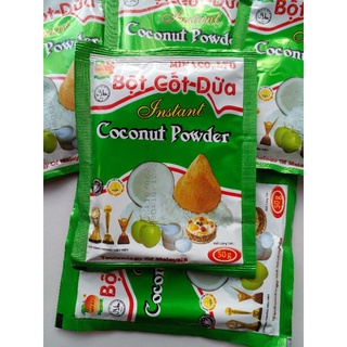 Bột cốt dừa Hiệu Minaco gói 50gam