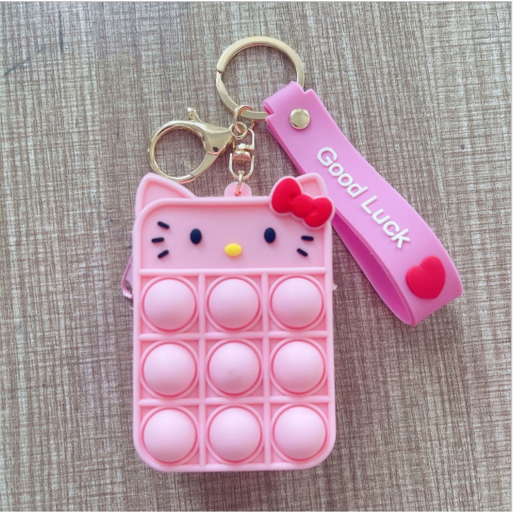 Túi đựng tiền xu hình Hello Kitty dễ thương