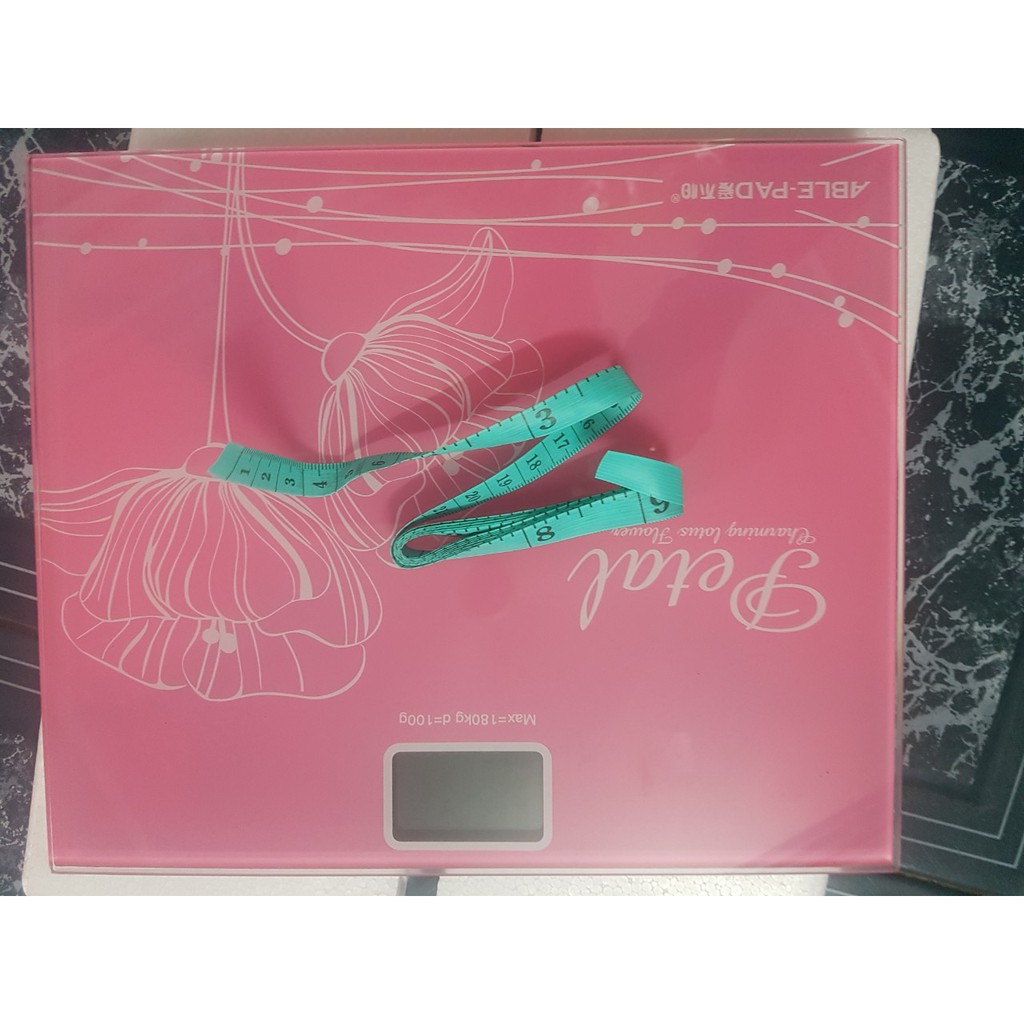 CÂN SỨC KHỎE ĐIỆN TỬ 180 KG - VUÔNG