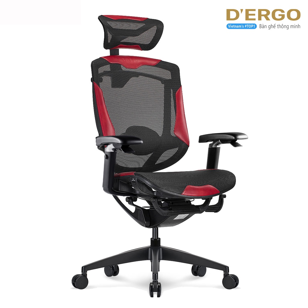 Ghế Gaming Công thái học Ergonomic GTChair Marrit X (Gaming) - Bản tay 5D