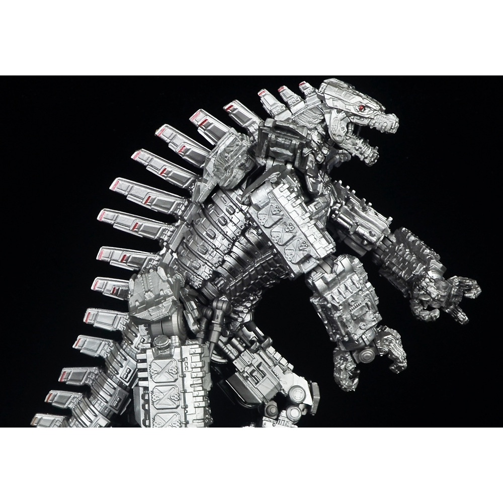 Mô Hình Godzilla Vs Kong SHM Mechagodzilla 2021 Bằng PVC 20cm Có Khớp Cử Động
