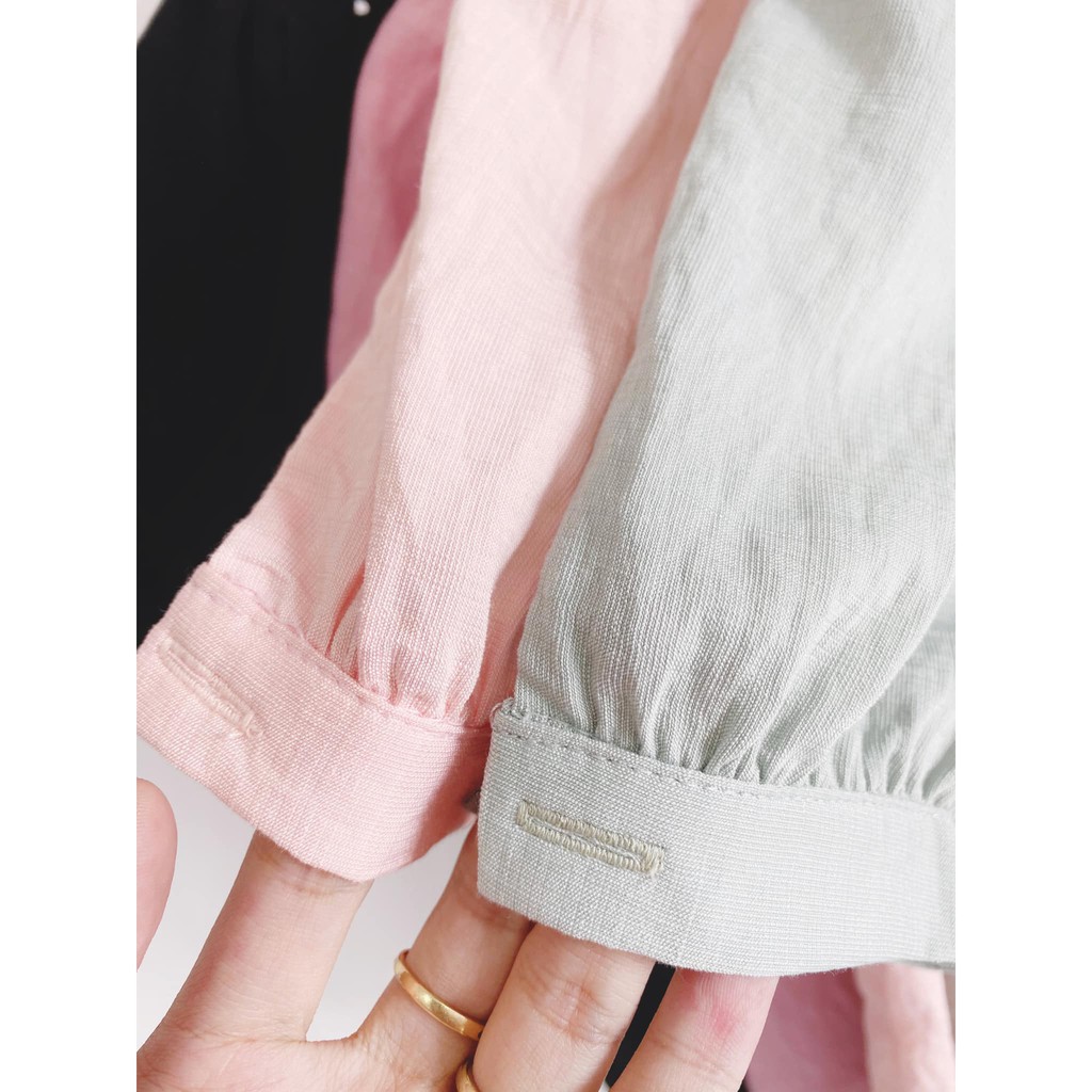 MINX - Áo Thêu Tay Kella Top (Thêu hoa màu hồng)