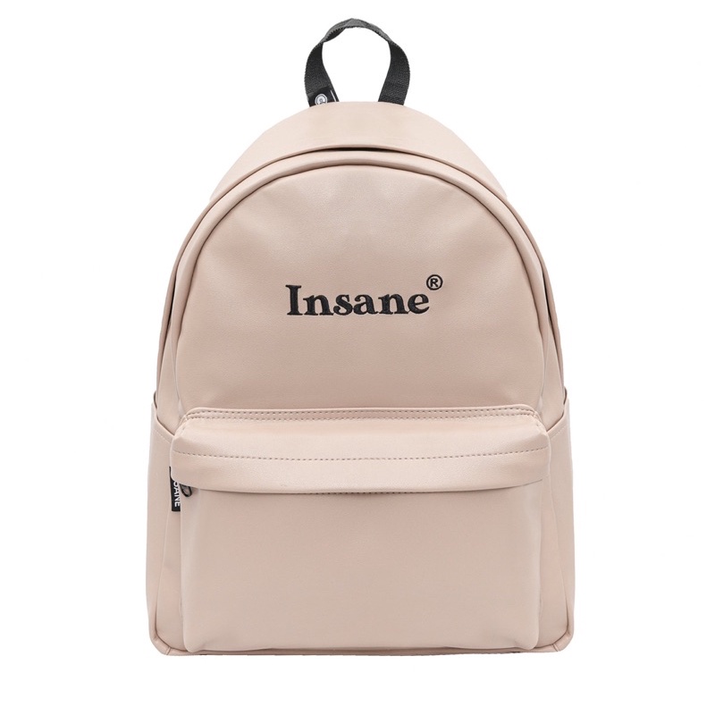 [Balo Insane®] Leather Backpack - màu Cream Pink