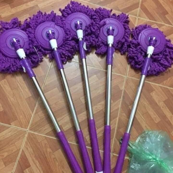 Cán Chổi Lau Nhà Bàn Xoay