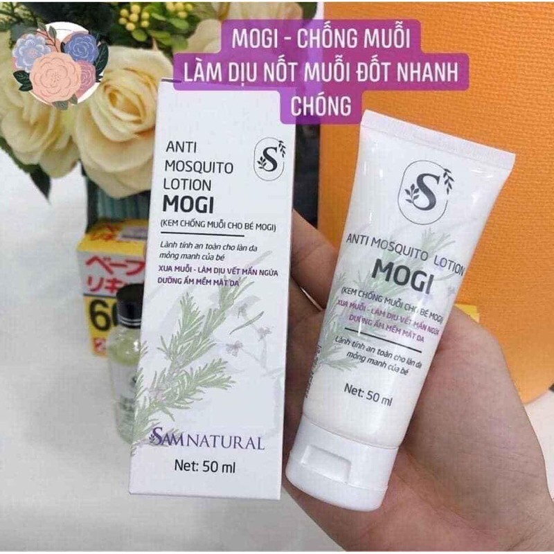 KEM MUỖI MOGI SAMNATURAL
