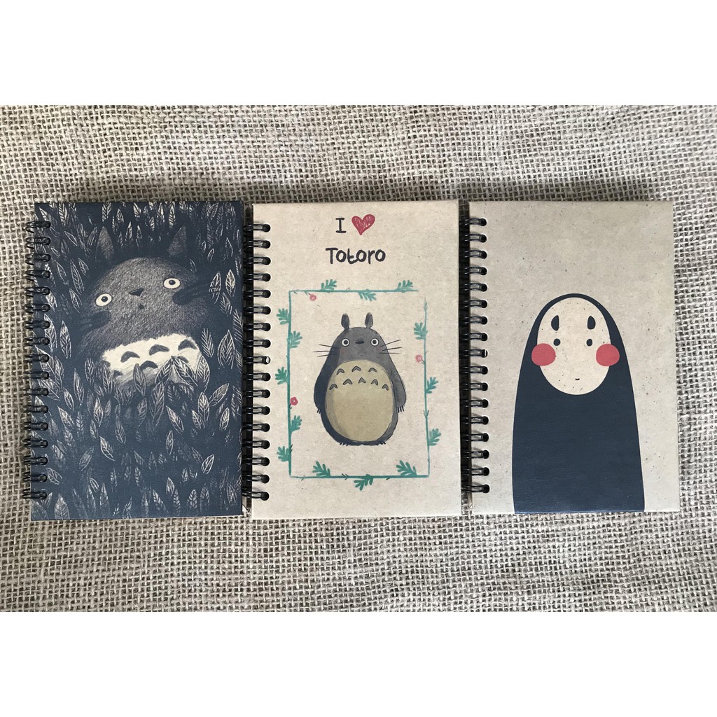 sổ tay totoro - vô diện