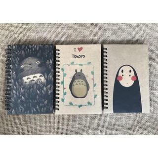 sổ tay totoro - vô diện