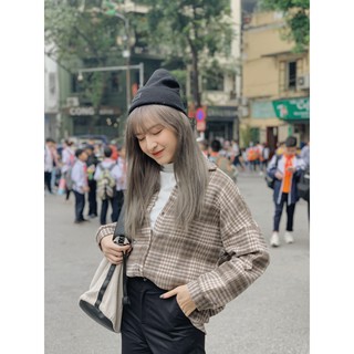 Áo sơ mi kẻ sa397 1994closet