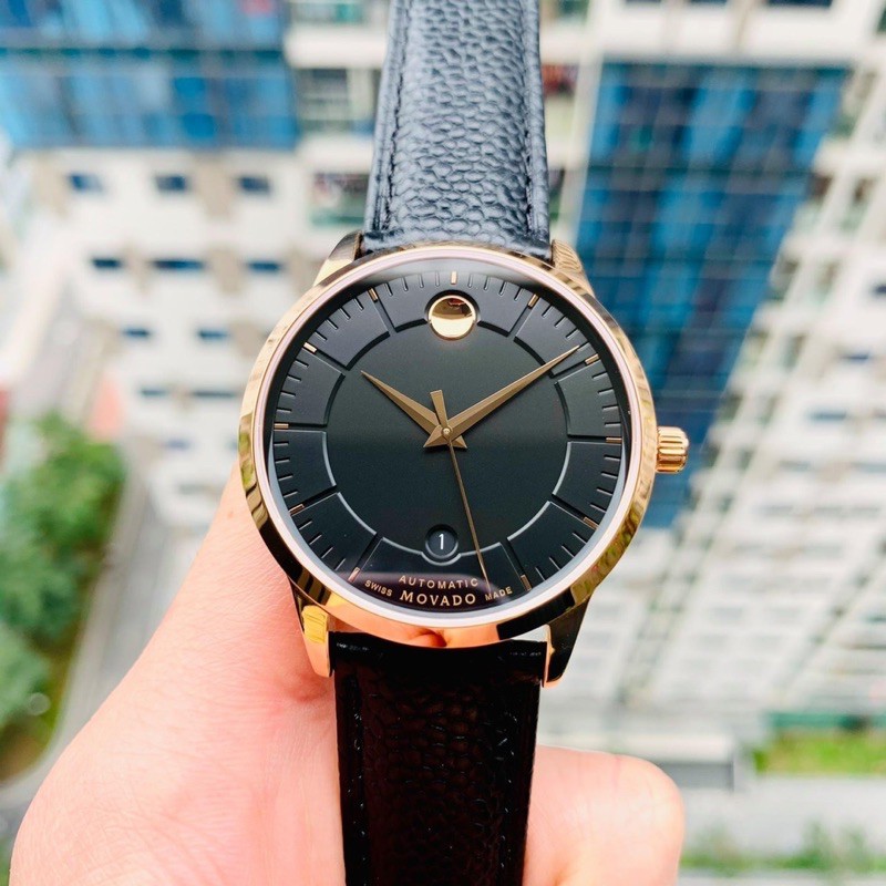 Đồng hồ nam Mo.vado 1881 Automatic BlackRose