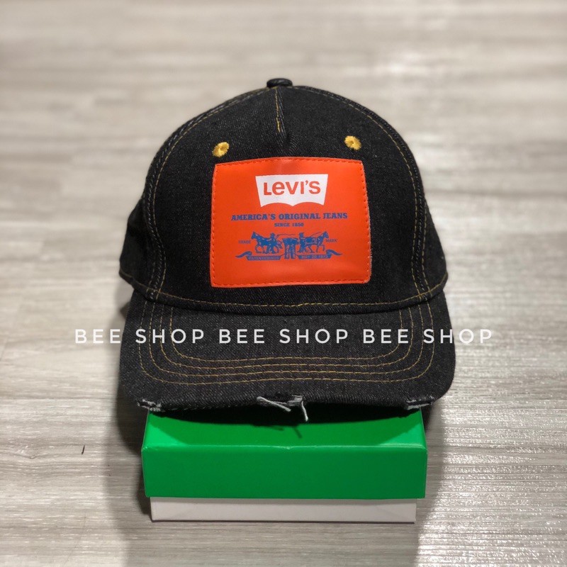 Mũ Levis bò, mũ nón thời trang nam, mũ lưỡi trai - Bee Shop