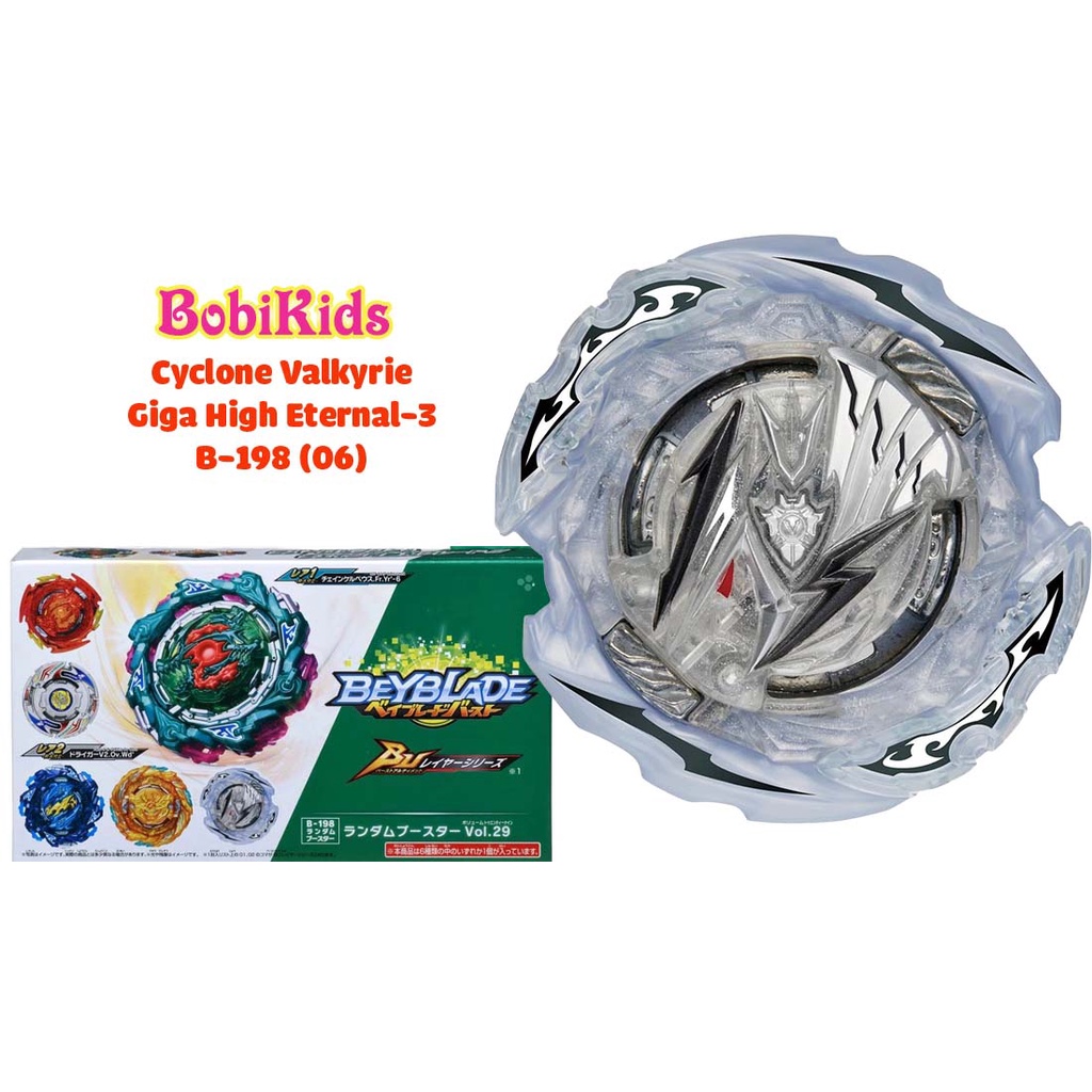BEYBLADE - Con quay Cyclone Valkyrie Vol 29  Beyblade burst BU chính hãng Takara Tomy B198-06