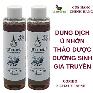 Dung dịch ủ hút nhờn Hương Như handmade 150ml - [combo 2 chai]