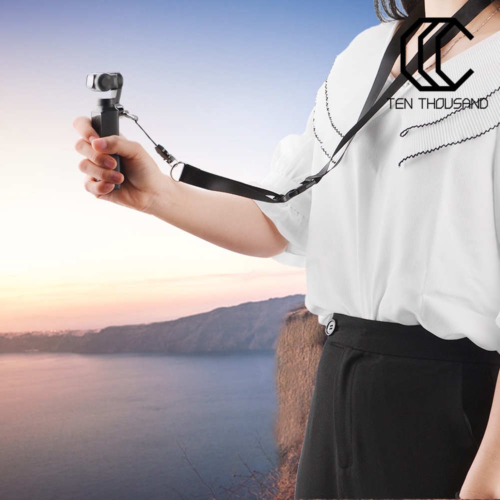 Dây đeo cổ gắn tay cầm chống rung cho máy ảnh | BigBuy360 - bigbuy360.vn