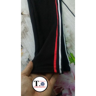 Quần Thun Nữ - legging ( 2 sọc trắng đỏ - CHỌN MÀU INBOX GIÚP MÌNH)