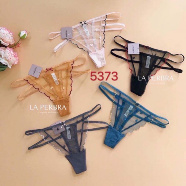 [Mã 12FASHIONSALE1 giảm 10K đơn 50K] Quần lót lọt khe lưới thông thoáng sexy 5373 | WebRaoVat - webraovat.net.vn