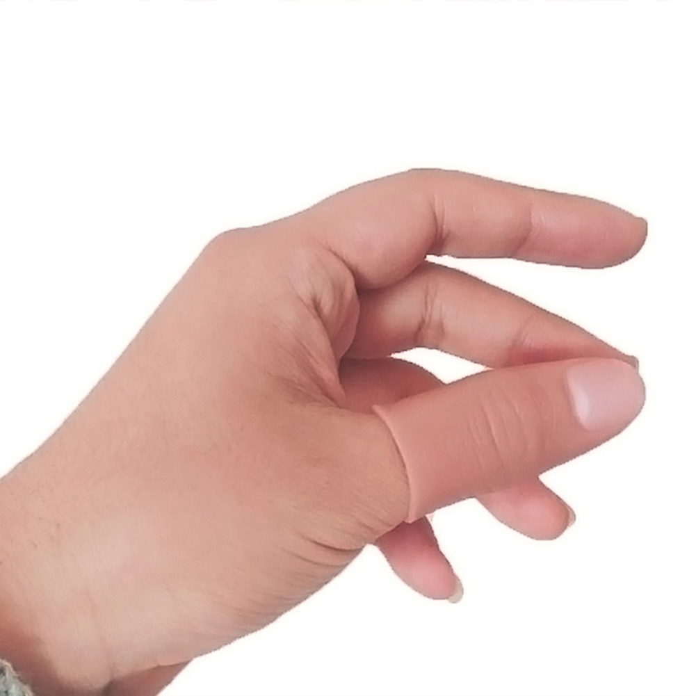 Bộ 5 đồ chơi ngón tay cái giả mềm dùng để làm ảo thuật cận cảnh trên sân khấu