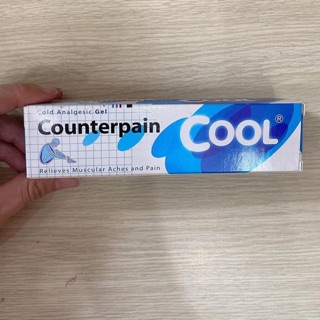 Dầu xoa bóp, dầu lạnh Counterpain Cool Thái Lan /tuýp 60g