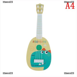 Đàn Ukulele Đồ Chơi Ttwesd23funny Cho Bé