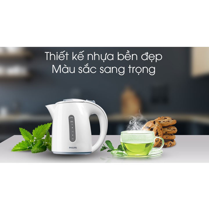 Bình Đun Siêu Tốc Philips HD4646