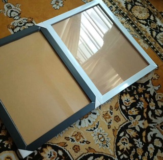 combo hai khung cỡ lớn vừa khổ a4