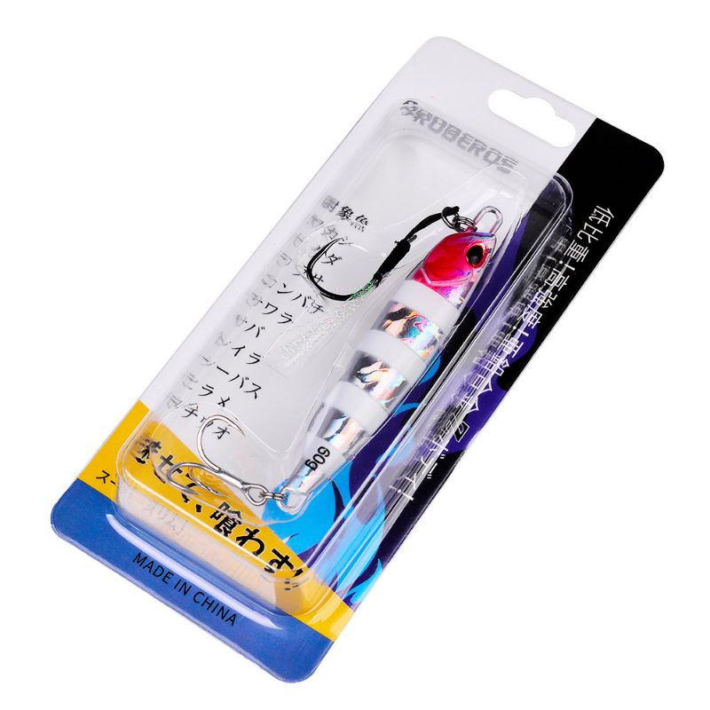 Mồi Câu PL Fishing Metal Jig LF102 10g 15g 20g 30g 40g 50g 60g