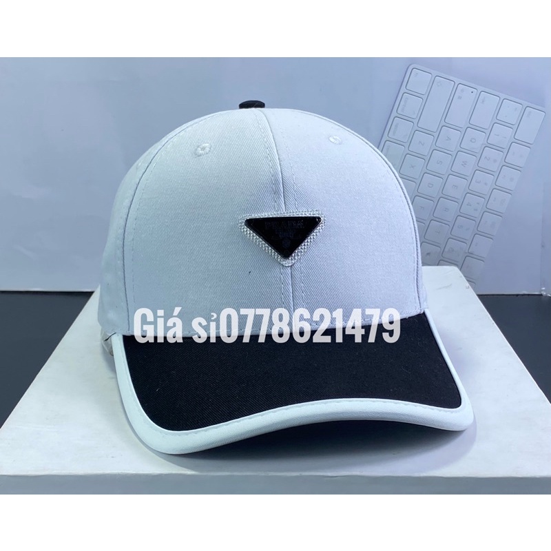 Nón cặp đôi nam nữ - mũ vành + lưỡi trai mạc sắt tam giác unisex hàn quốc