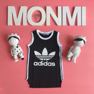 ĐẦM ADIDAS THỂ THAO NĂNG ĐỘNG CHO BÉ GÁI