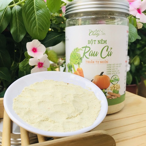 Hạt Nêm Cho Bé - 500g - Hạt Nêm Rau Củ Thuần Chay  - Thơm Ngon Bổ Dưỡng - Tự Nhiên 100% - Cho Món Ăn Thêm Ngọt Đậm Đà