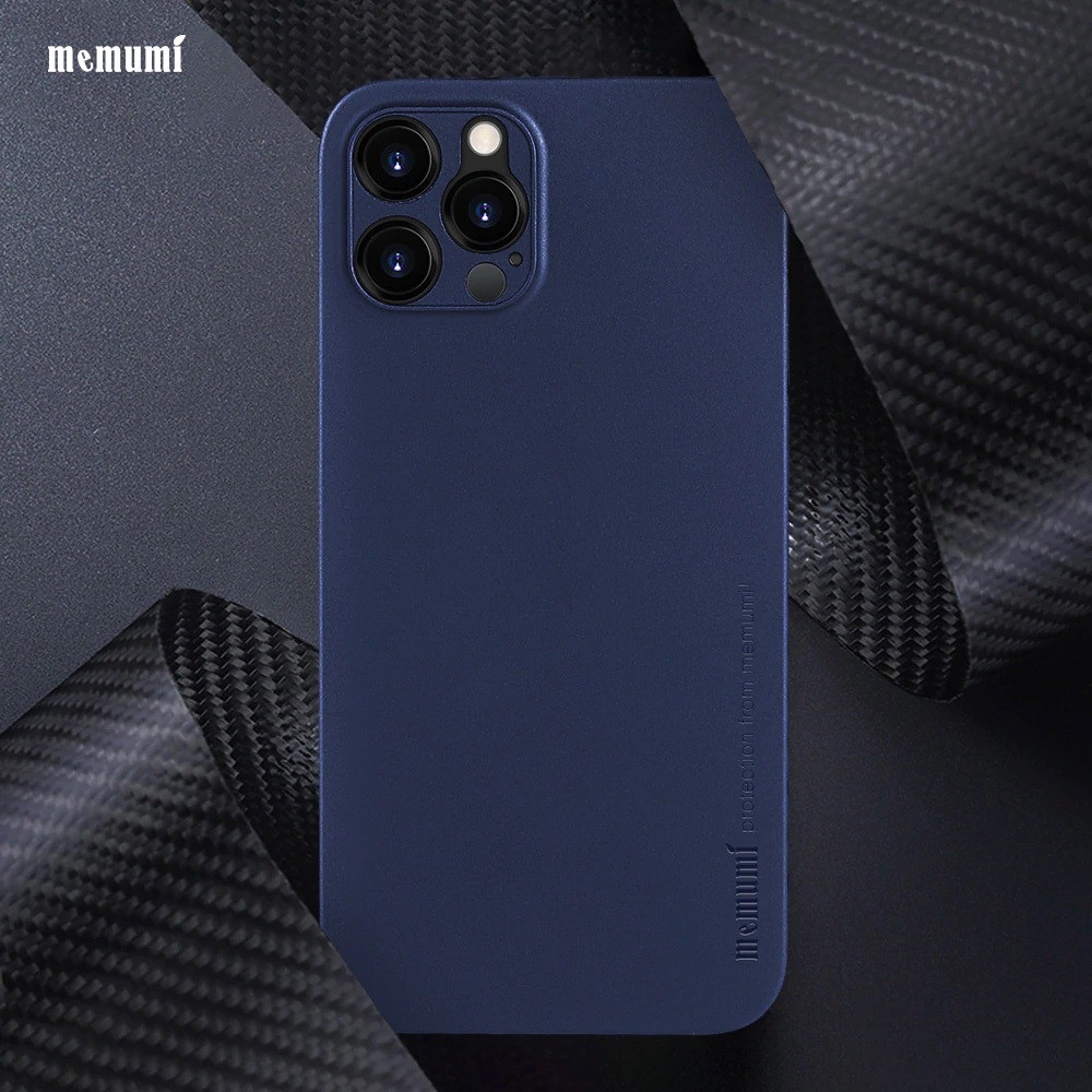 Ốp Lưng Memumi Siêu Mỏng Cho iPhone 12 Pro, iPhone 12 Pro Max, Ốp Lưng iPhone Mỏng Chỉ 0.3mm