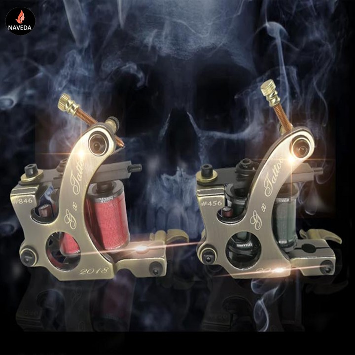 Bộ máy xăm tattoo Coil Đồng Đôi - Có bảo hành