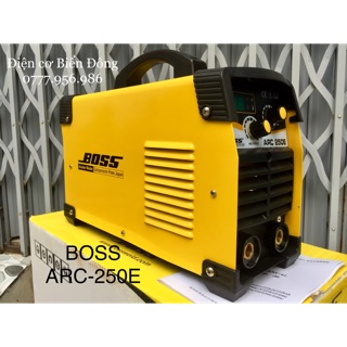 Máy Hàn điện tử 🌳 FREESHIP 🌳 Tặng Bó 20 que Máy Hàn điện tử BOSS FORCE ARC-250E chuyên kéo 4 ly chất lượng cao