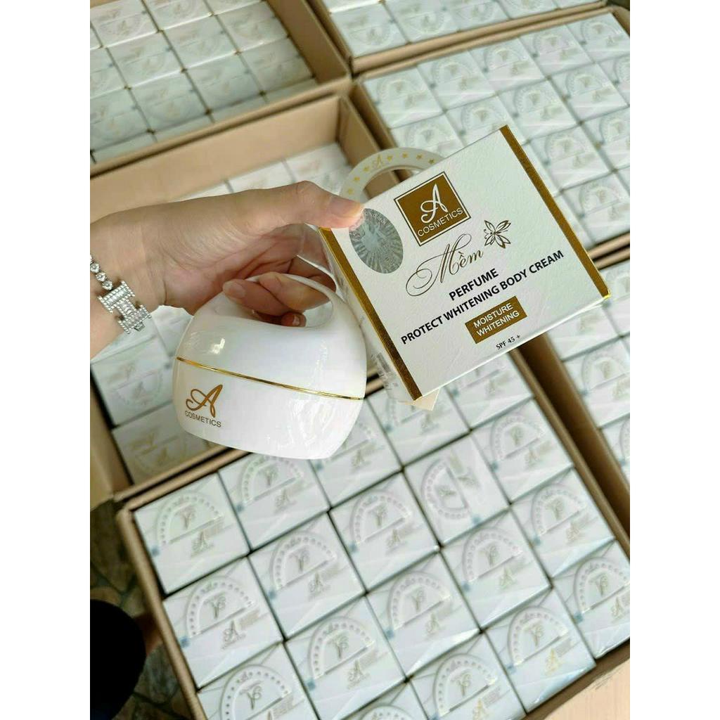 Kem Dưỡng Trắng Body Mềm Hương Nước Hoa Mẫu Mới Chính Hãng Acosmetics