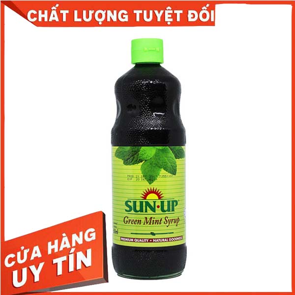 Nước Ép Sun Up Nhập Khẩu Malaysia Chai 850ml - Giá Ưu Đãi Cho Chủ Quán