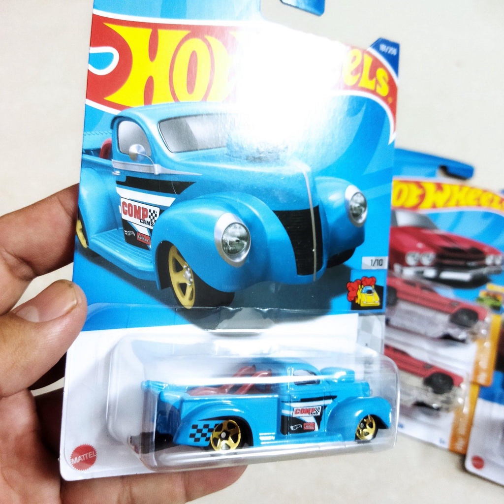 Xe Mô Hình Chính Hãng HotWheels - 40 Ford Pickup